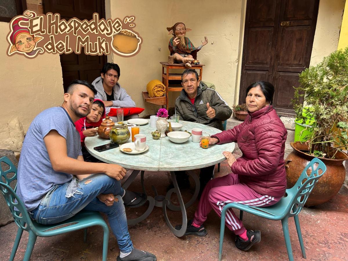 Habitacion Triple En El Muki 库斯科 外观 照片